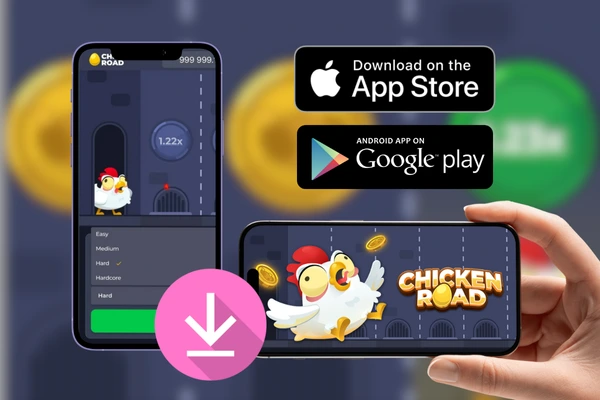 Scarica Chicken Road app su mobile - download Chicken Road app